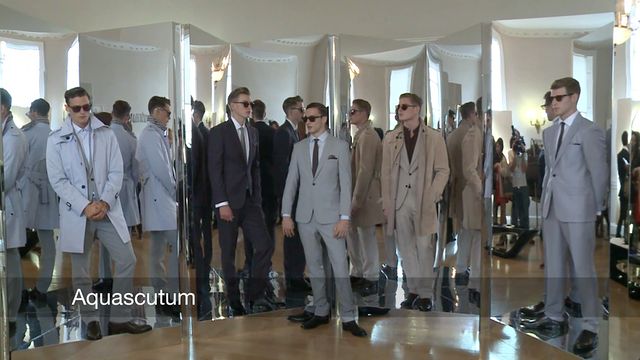 Aquascutum Men's SS12