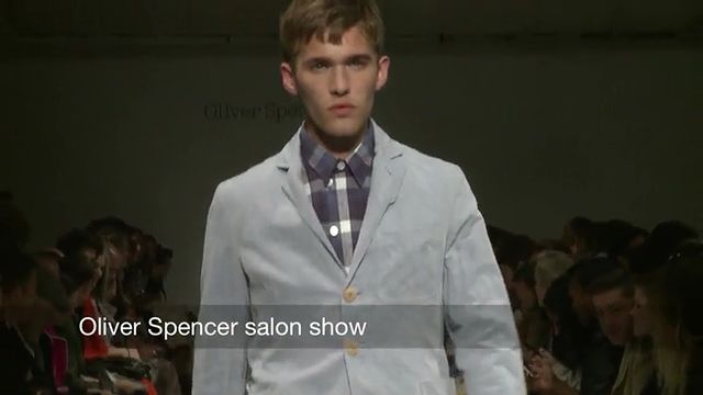 Oliver Spencer SS12
