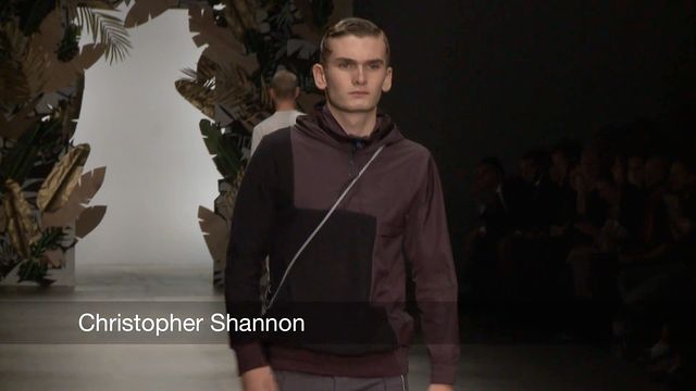 Christopher Shannon SS12