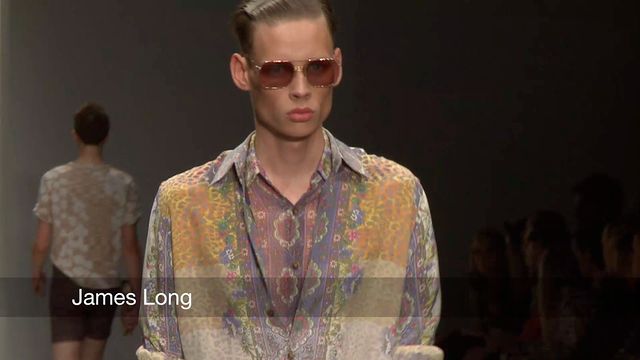 James Long SS12 