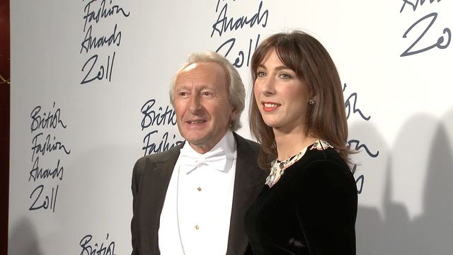British Fashion Awards Red Carpet