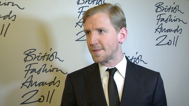 British Fashion Awards, Emerging Talent Award - Menswear, Christopher Raeburn