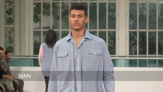 MAN SS12 Catwalk