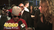 MOBO Awards 2011 Red Carpet by Dappy